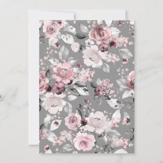 Wildblume 7. einladung (Rückseite)