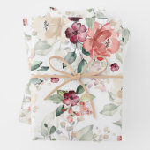 Wildblume 7. geschenkpapier set (Beispiel)