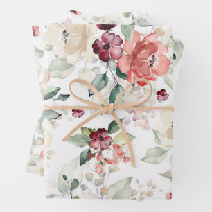 Wildblume 7. geschenkpapier set