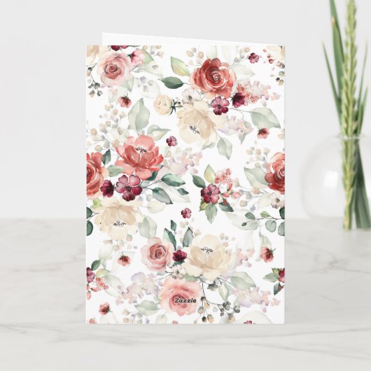 Wildblume 7. karte (Rückseite)