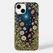 Wildblume Abend wünscht iPhone Case (Rückseite)