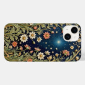 Wildblume Abend wünscht iPhone Case (Rückseite (Horizontal))