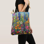 Wildblume Akryllackierung Tasche (Von Nahem)