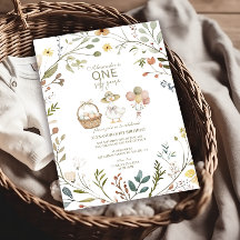 Wildblume Albern Gänse 1. Geburtstag