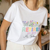 Wildblume - Altersvorsorge - Geschenke für Frauen Tri-Blend Shirt