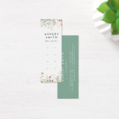 Wildblume-Anzeige-Karte mit mehreren Ohren (Schreibtisch)