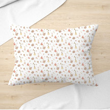 Wildblume Aquarell botanisches Design King size