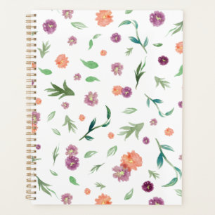 Wildblume Aquarellblume Planer