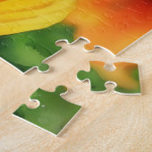 Wildblume Aquarellfarben Art Puzzle (Seite)