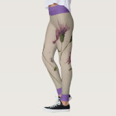 Wildblume Aquarellfarben Leggings (Links)