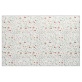 Wildblume Aquarelltöne, bunte Stoffe Sommer (Yard (91,4 cm))
