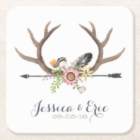 Wildblume Arrow and Antlers