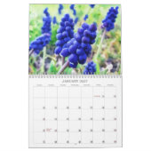 Wildblume Art Blumenkalender Kalender (Jan 2027)