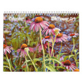 Wildblume Art Blumenkalender Kalender (Titelbild)