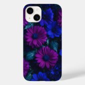 Wildblume Ästhetisches iPhone Case (Rückseite)