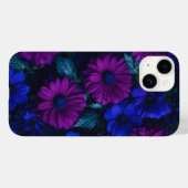 Wildblume Ästhetisches iPhone Case (Rückseite (Horizontal))
