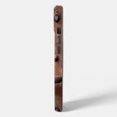 Wildblume auf rostfreiem Türgriff Case-Mate iPhone Hülle (Rückseite / Links)