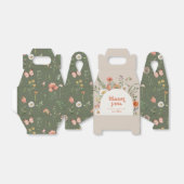 Wildblume Baby Dusche Fevor Boxen Geschenkschachtel (Ungefaltet)