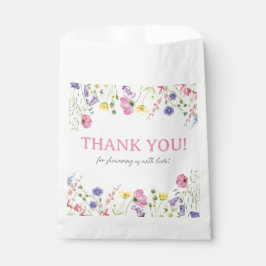 Wildblume Baby Dusche Gefallen Taschen Geschenktütchen