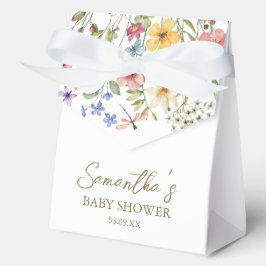 Wildblume Baby in Bloom Baby Dusche Geschenkschachtel