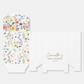 Wildblume Baby in Bloom Baby Dusche Geschenkschachtel (Ungefaltet)