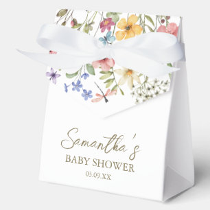 Wildblume Baby in Bloom Baby Dusche Geschenkschachtel