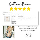 Wildblume Baby in Bloom Baby Dusche Terracotta Einladung