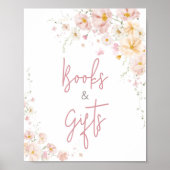 Wildblume Baby in Bloom Bücher und Geschenke Poster (Vorne)