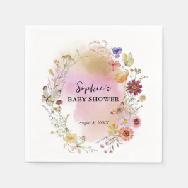 Wildblume Baby in Bloom Cocktail Serviette