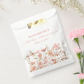 Wildblume Baby in Bloom Girl Babydusche Geschenktütchen (Versiegelt)