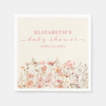 Wildblume Baby in Bloom Girl Babydusche