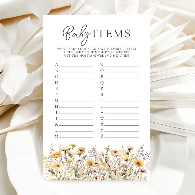 Wildblume Baby Shooter Baby Items Game (Von Creator hochgeladen)