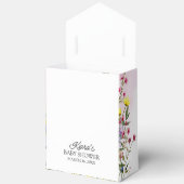Wildblume Baby Showbox Geschenkschachtel (Offen)