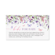 Wildblume Baby Shower Books for Baby