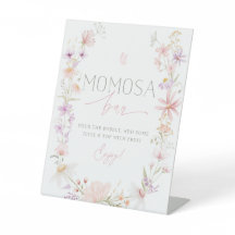 Wildblume Baby Shower Mimosa Bar