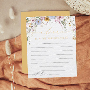 Wildblume Babyberatung für die Eltern