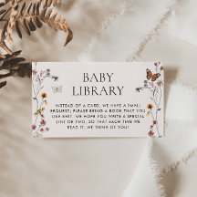 Wildblume Babybibliothek, Bücher für Babybetten