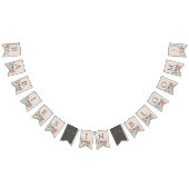 Wildblume Babys in Bloom Garland Babydusche Wimpelkette (Alle)