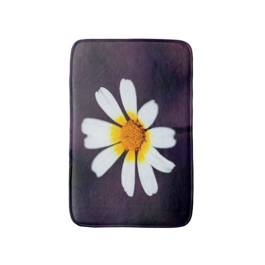 Wildblume Badematte (Vorderseite Vertikal)