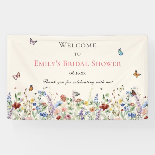 Wildblume Banner (Horizontal)