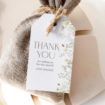 Wildblume Bee Birthday