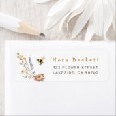 Wildblume Bee Floral (Insitu)