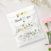 Wildblume Bee Rustic Baby Shower Gevor Bag Geschenktütchen (Versiegelt)