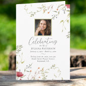 Wildblume Beerdigung des Beerdigten Programm