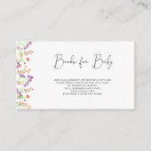 Wildblume Begleitkarte (Vorderseite)