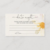 Wildblume Begleitkarte (Vorderseite)