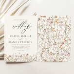 Wildblume Beige Boho Garden Hochzeit Einladung<br><div class="desc">Tauchen Sie ein in die Romantik der Natur mit unserem Boho Wildblume Garden Wedding Invitation. Inspiriert von der Schönheit der ungezähmten Blüten, erfasst diese Einladung das Wesen einer freimütigen Feier. Das bezaubernde Design besticht durch delikate Wildblumen, die inmitten üppiger Vegetation tanzen und den perfekten Ton für Ihre Gartenhochzeit bilden. Die...</div>