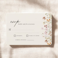 Wildblume Beige Boho Garden Wedding UAWG