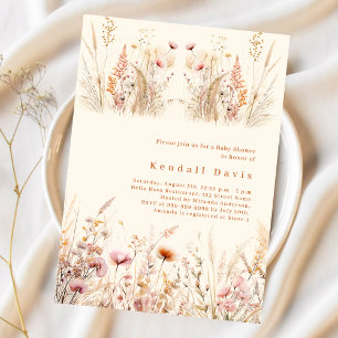 Wildblume beige cremefarbene Unterkunft Kinderdusc