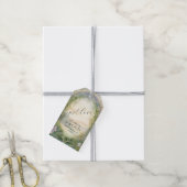 Wildblume Bergwald Wiese Geschenkanhänger (Mit Garn)